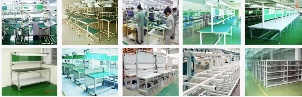 Các loại bàn thao tác