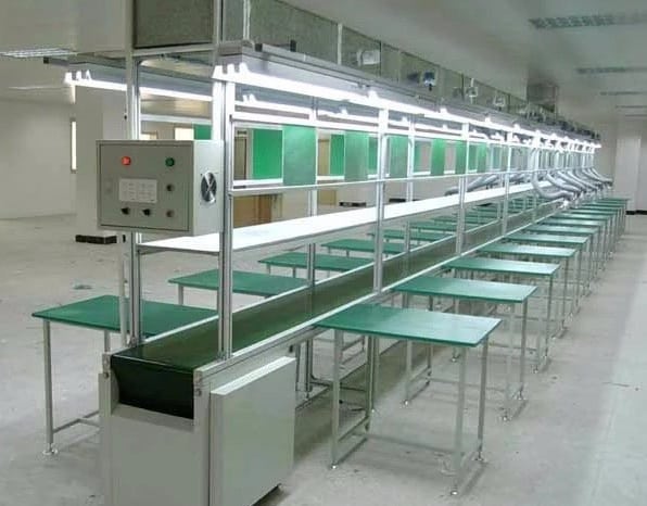 Bàn thao tác băng chuyền